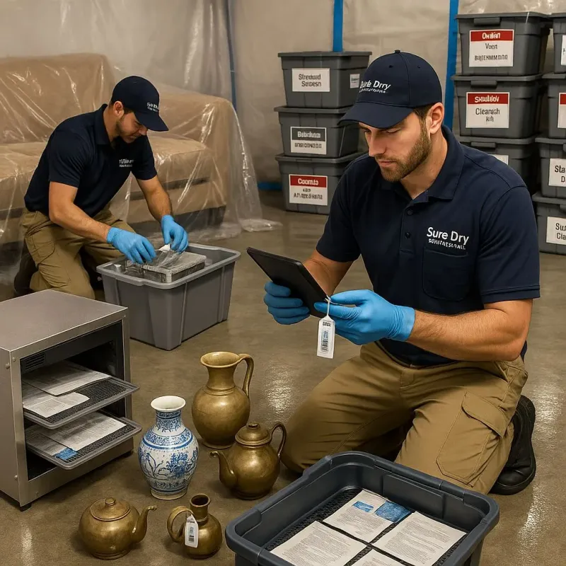 Content Protection and Restoration process in Flowood, MS
